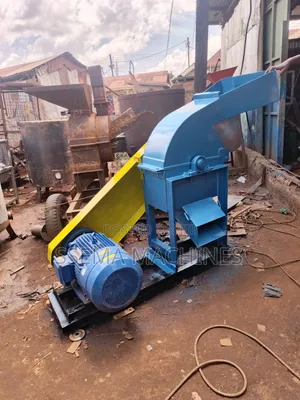 Heavy Duty Commercial Electric Hammer Mill for Feed Production