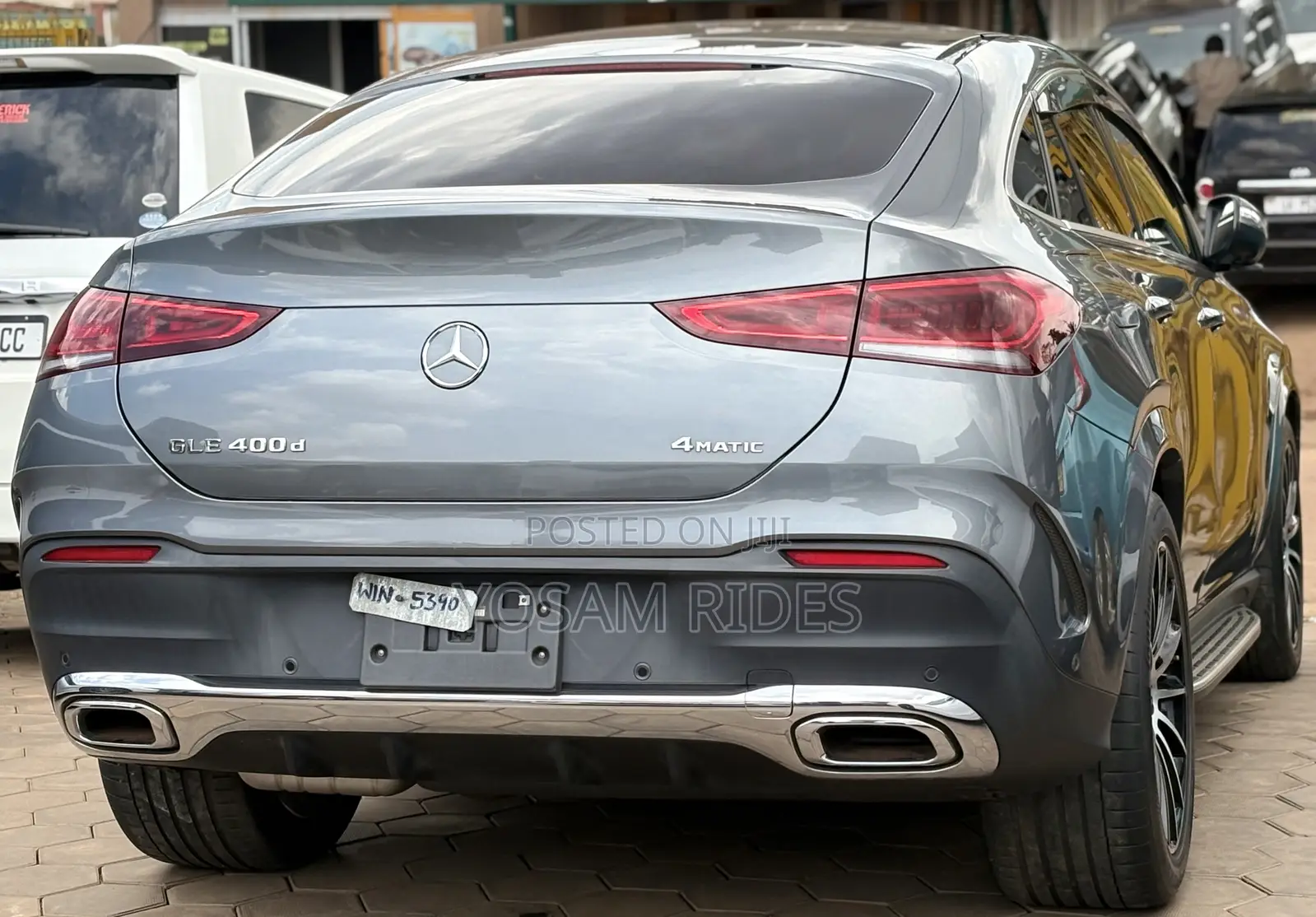 Mercedes-Benz GLE-Class GLE 400d 4MATIC 2020 Gray