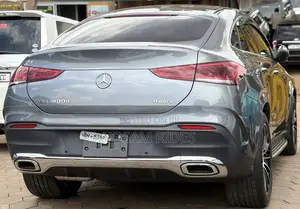 Mercedes-Benz GLE-Class GLE 400d 4MATIC 2020 Gray