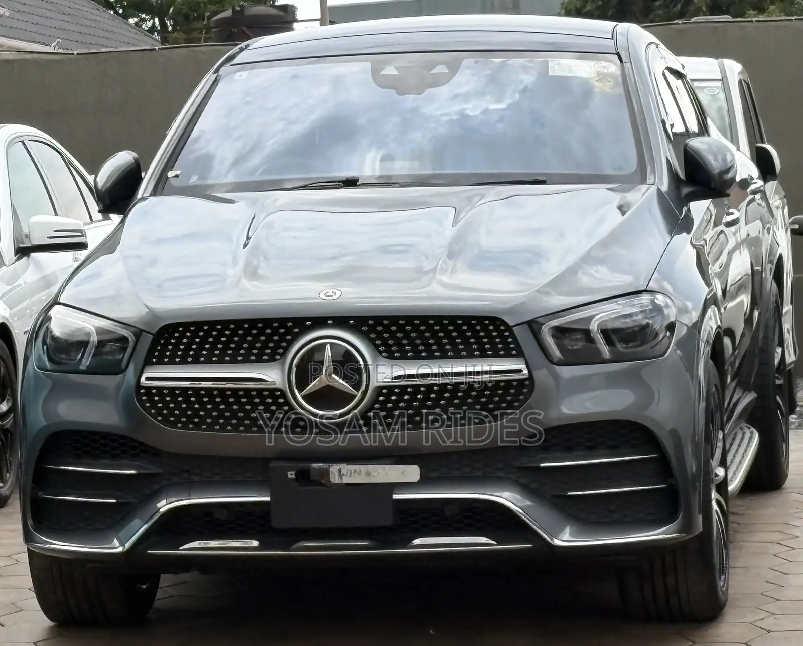 Mercedes-Benz GLE-Class GLE 400d 4MATIC 2020 Gray