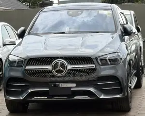 Mercedes-Benz GLE-Class GLE 400d 4MATIC 2020 Gray