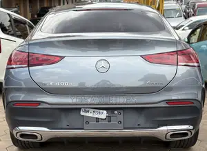 Mercedes-Benz GLE-Class GLE 400d 4MATIC 2020 Gray