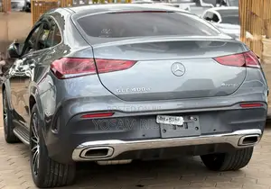 Mercedes-Benz GLE-Class GLE 400d 4MATIC 2020 Gray