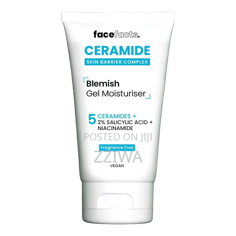 Blemish Gel Moisturiser for Oily Acne Prone Skin