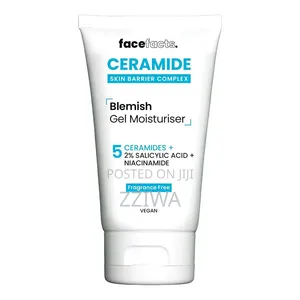 Blemish Gel Moisturiser for Oily Acne Prone Skin