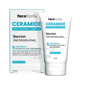 Blemish Gel Moisturiser for Oily Acne Prone Skin