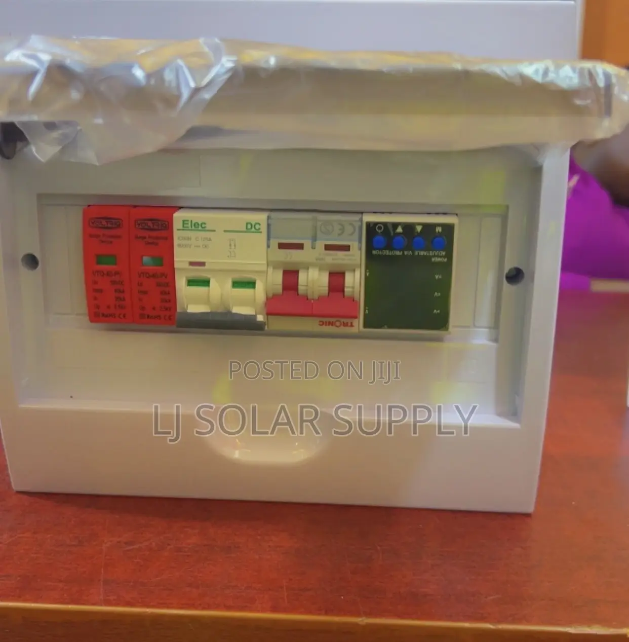 Combiner Box for Solar