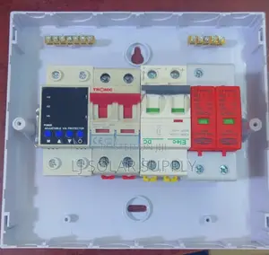 Combiner Box for Solar