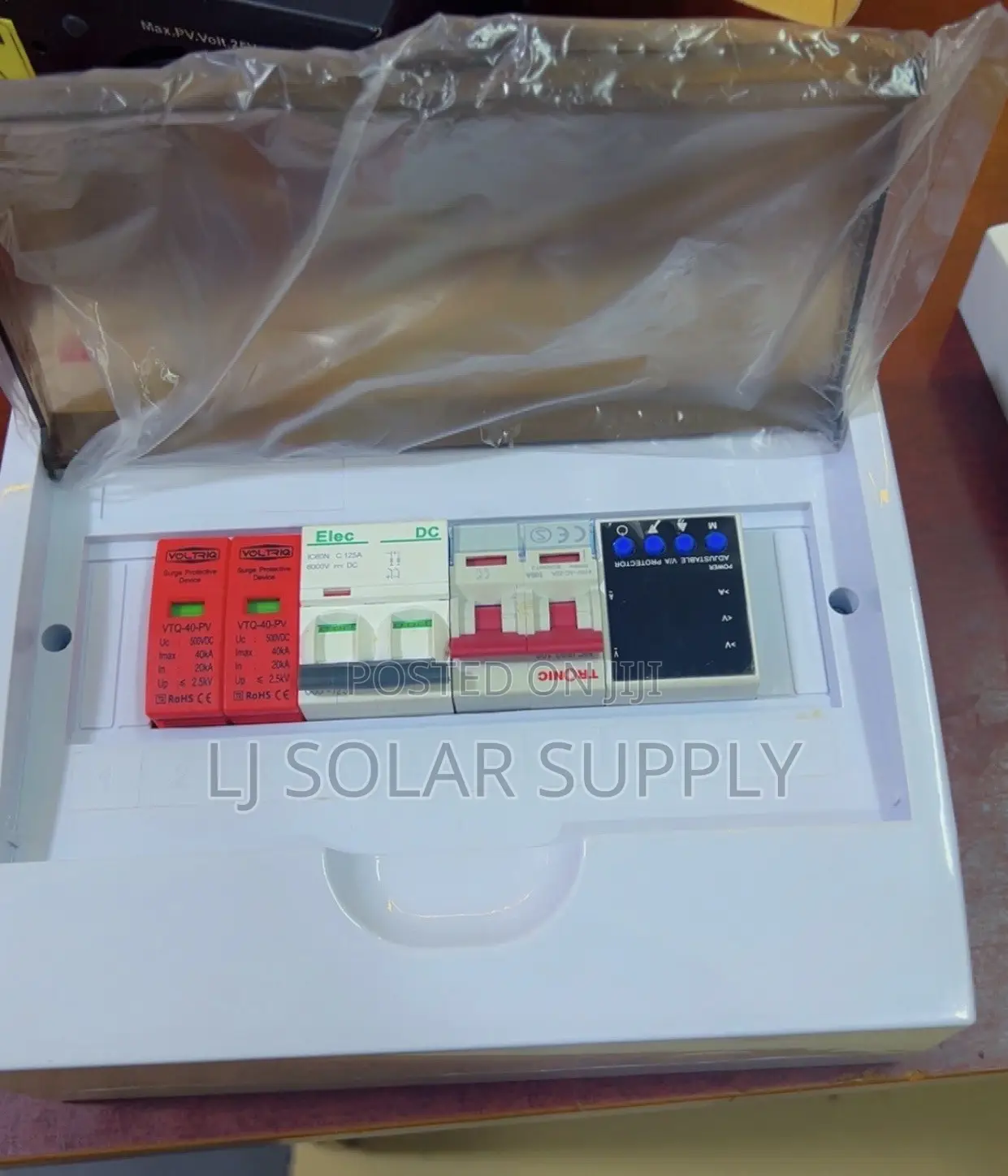 Combiner Box for Solar