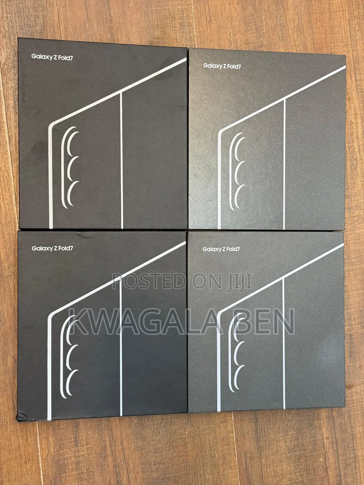 New Samsung Galaxy Z Fold7 256 GB Black
