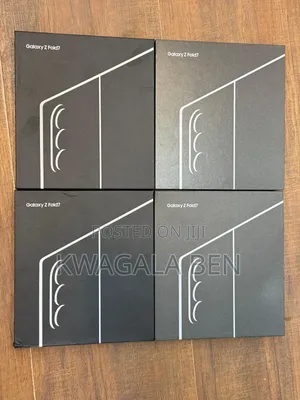New Samsung Galaxy Z Fold7 256 GB Black