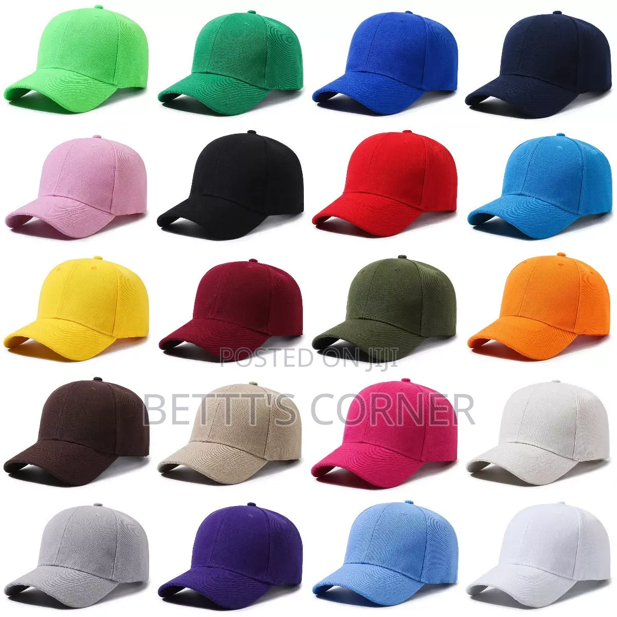 Casual Caps Men and Women