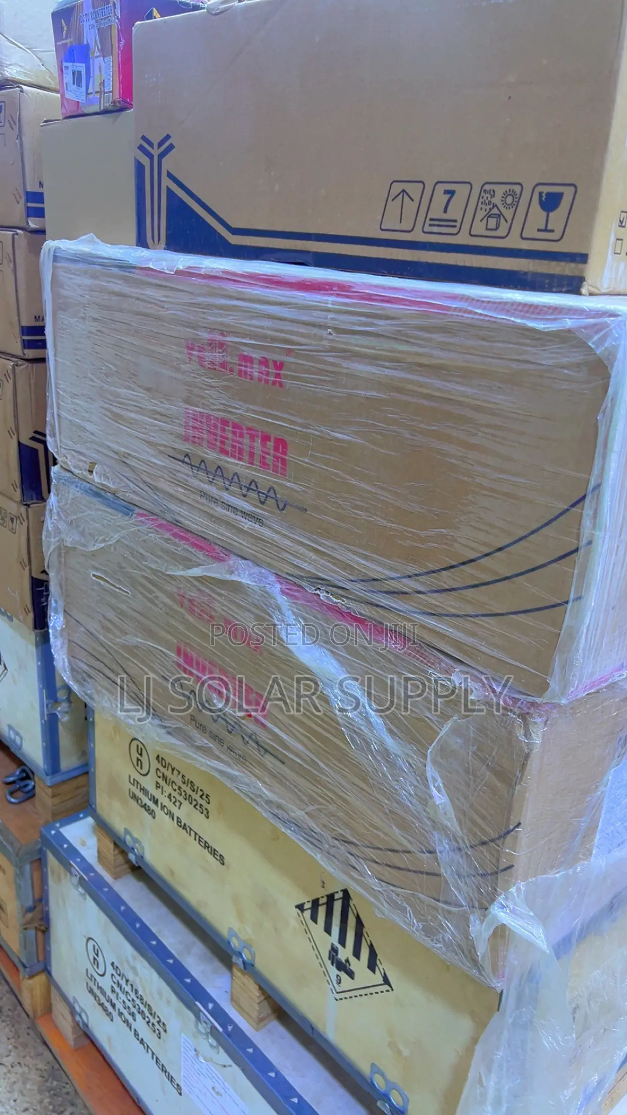 Hybrid Inverter 12kva