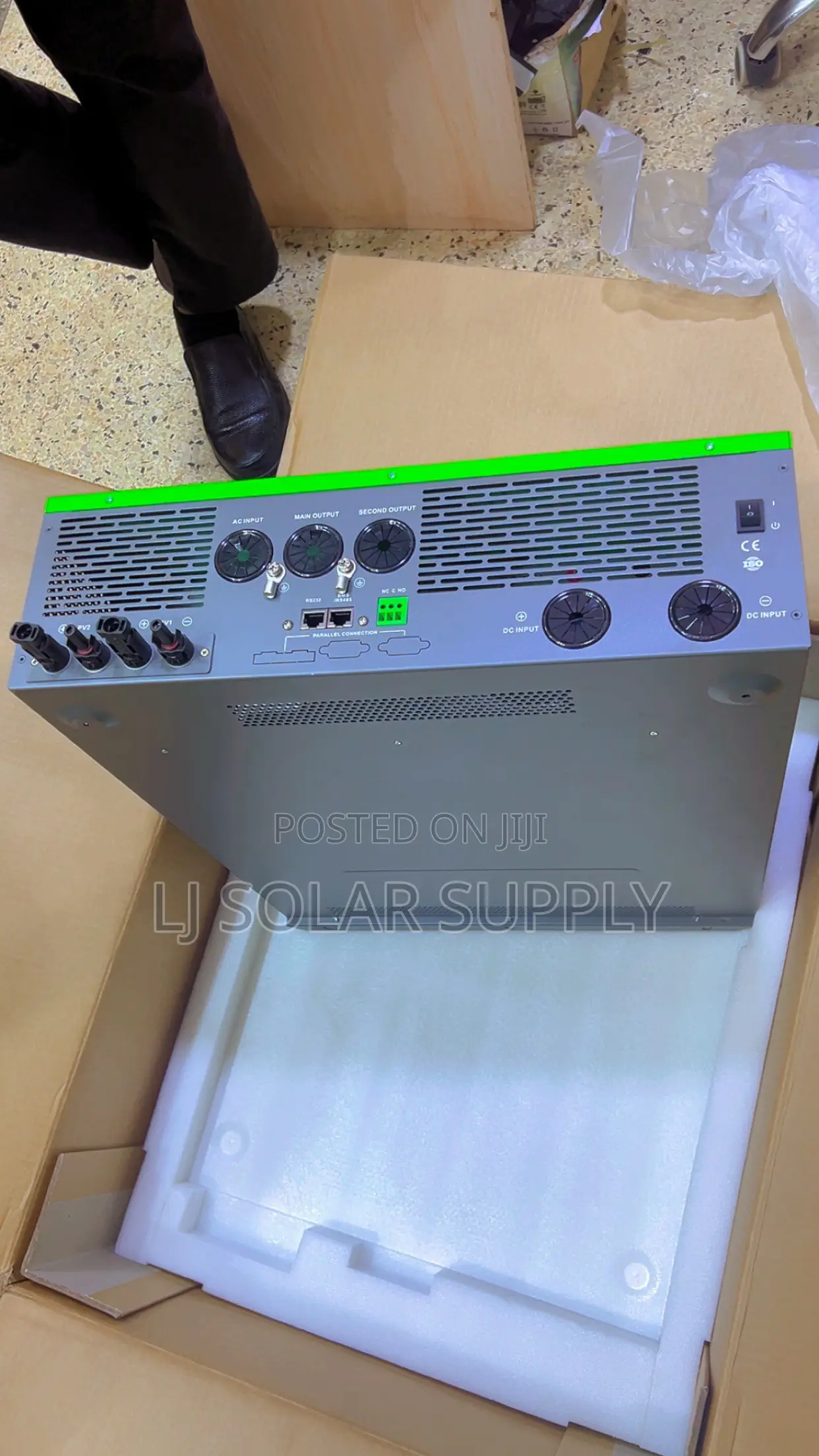 Hybrid Inverter 12kva