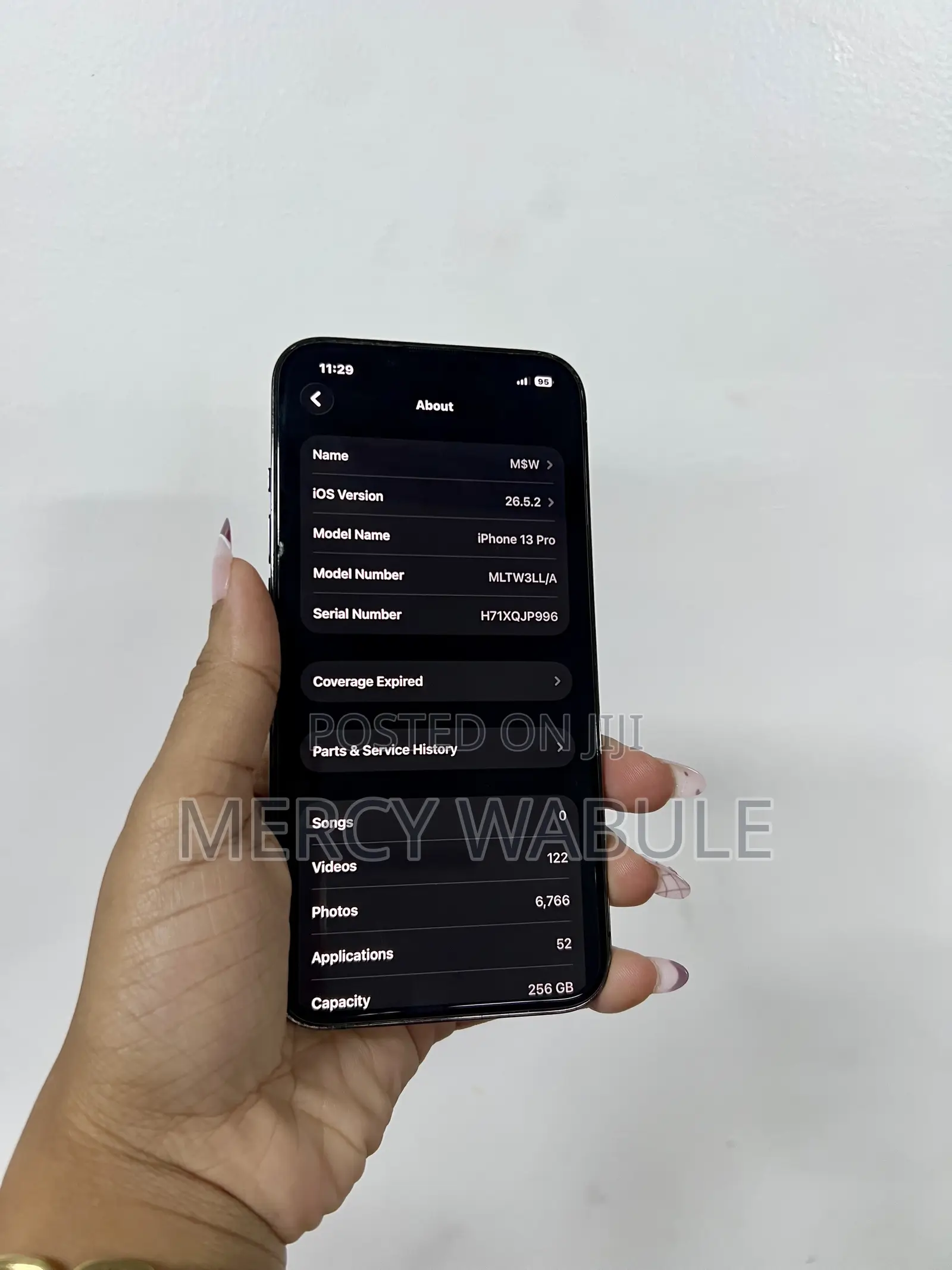 Apple iPhone 13 Pro 256 GB Gray