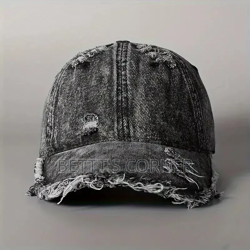 Denim Hats Unisex