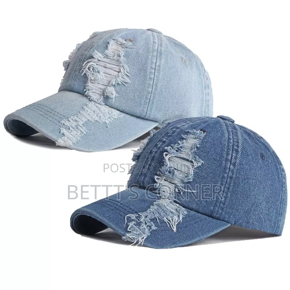 Denim Hats Unisex