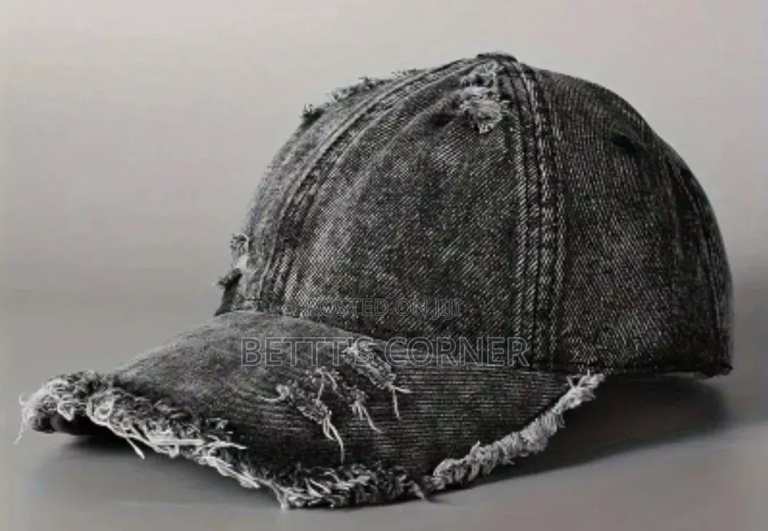 Denim Hats Unisex