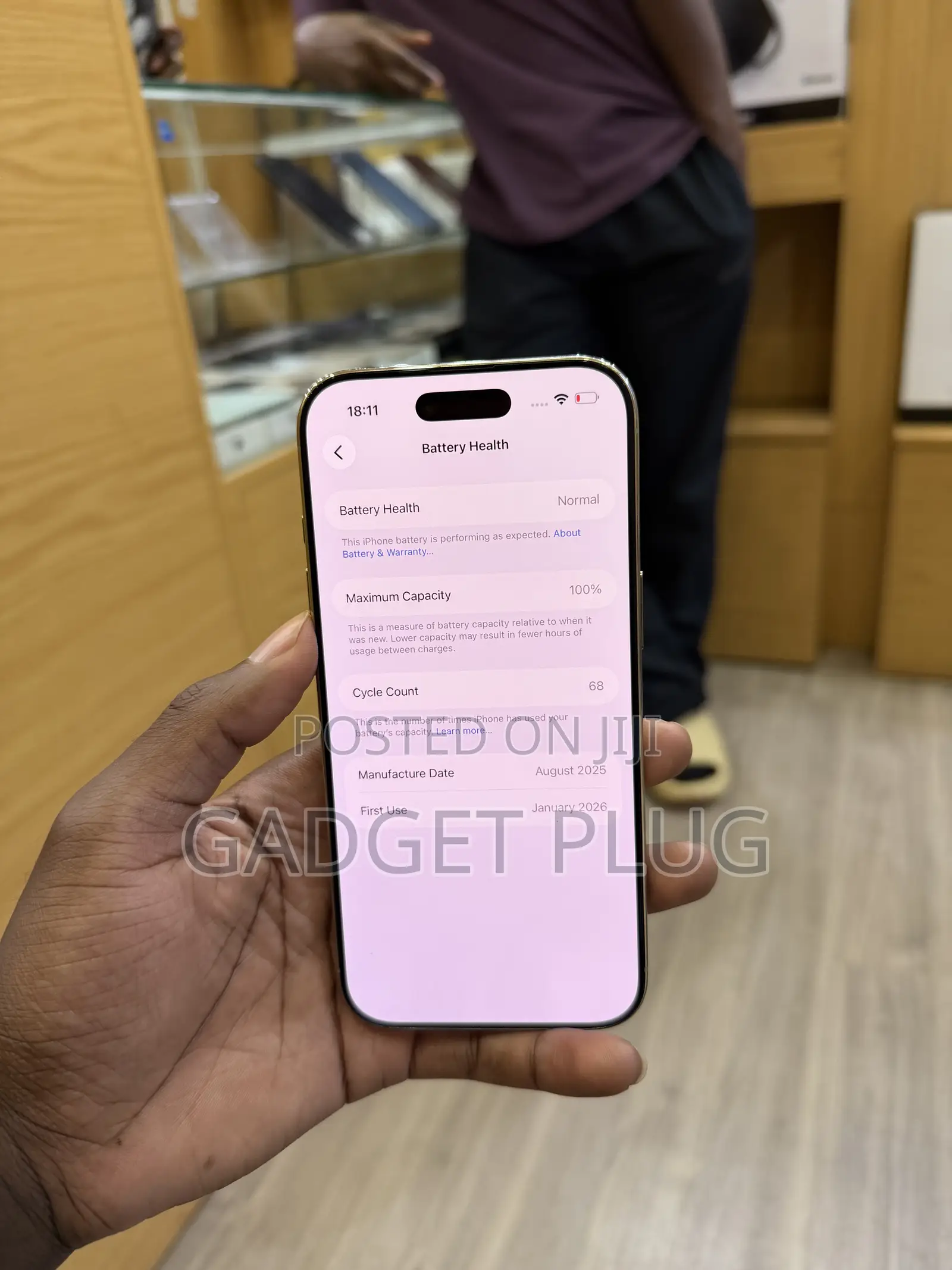 Apple iPhone Air 256 GB White