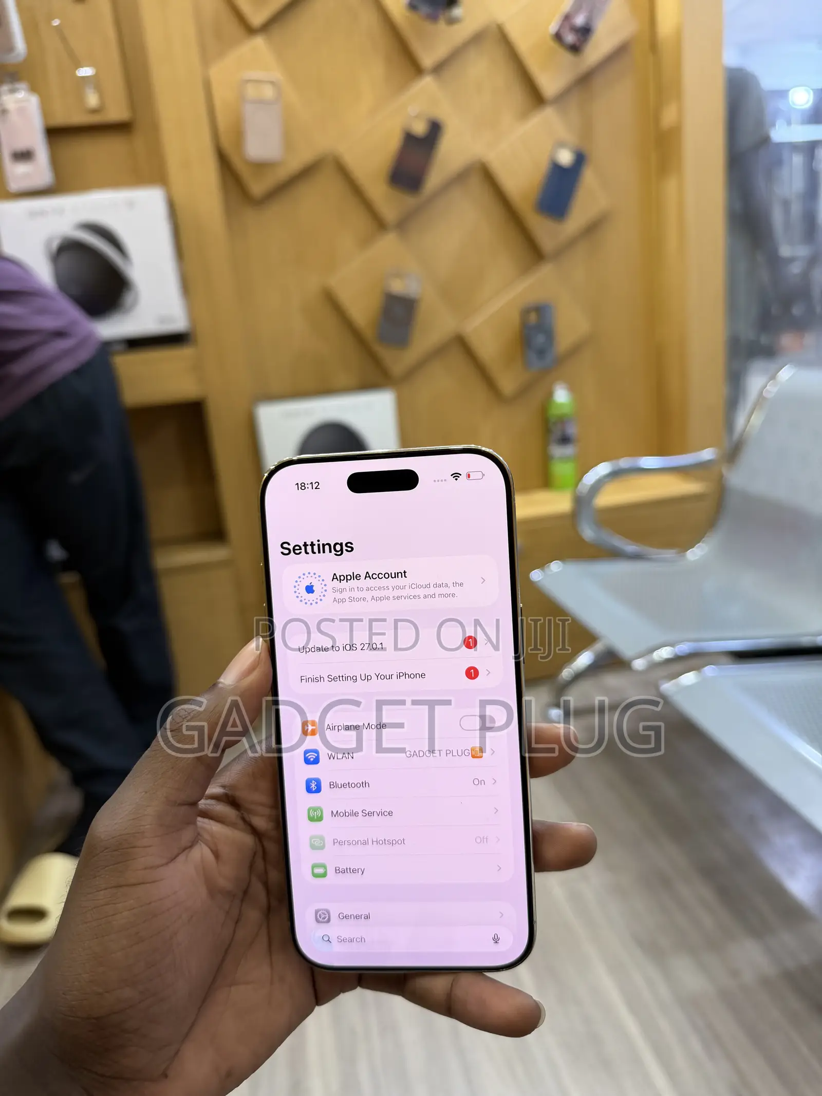 Apple iPhone Air 256 GB White