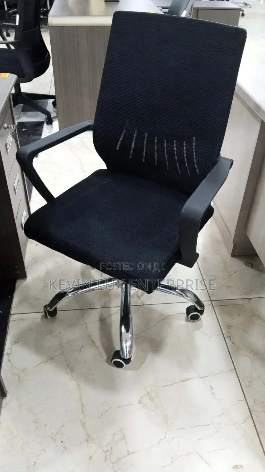 Office Chair 360degrees With Ergonomic Back