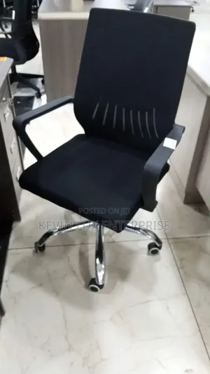 Office Chair 360degrees With Ergonomic Back