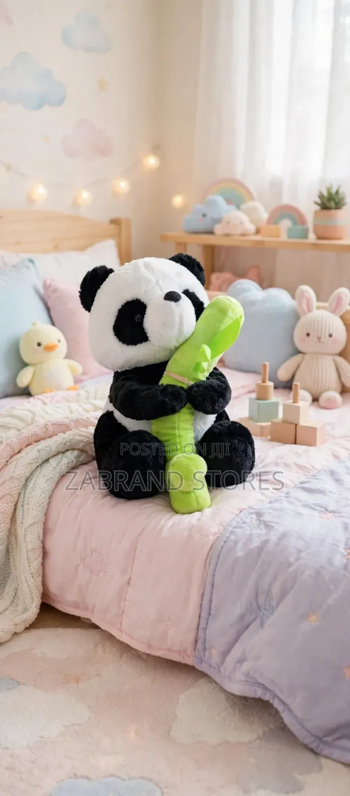 Soft Panda Plush Toy