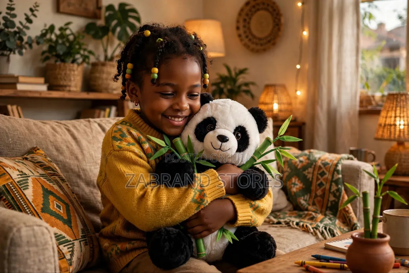 Soft Panda Plush Toy