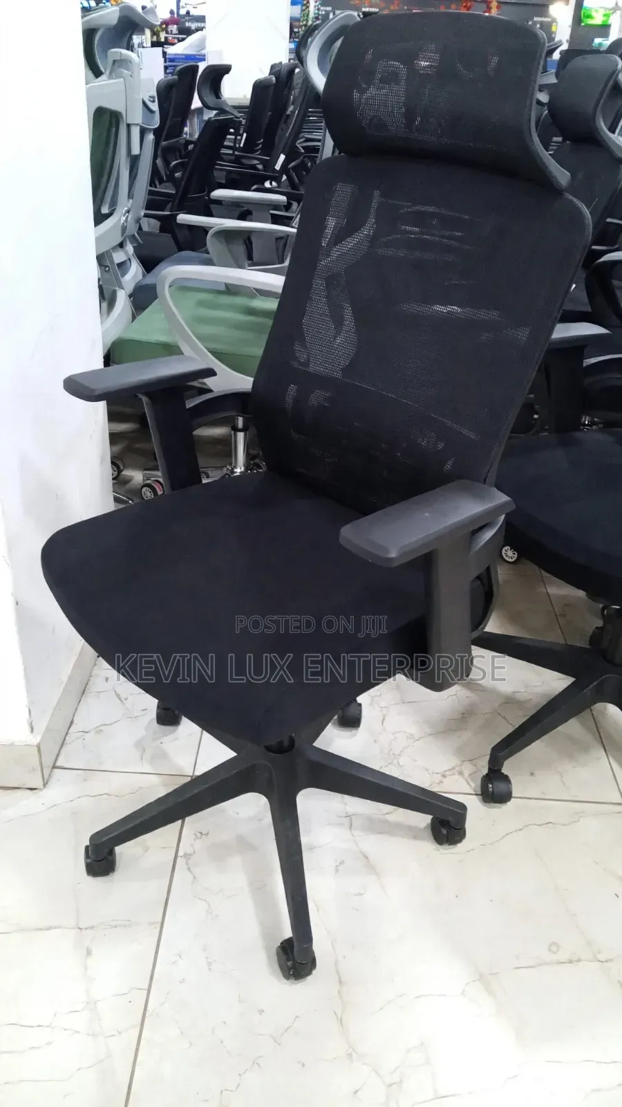 Highback Mesh Ergonomic Office Chair