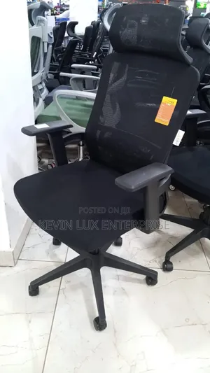 Highback Mesh Ergonomic Office Chair