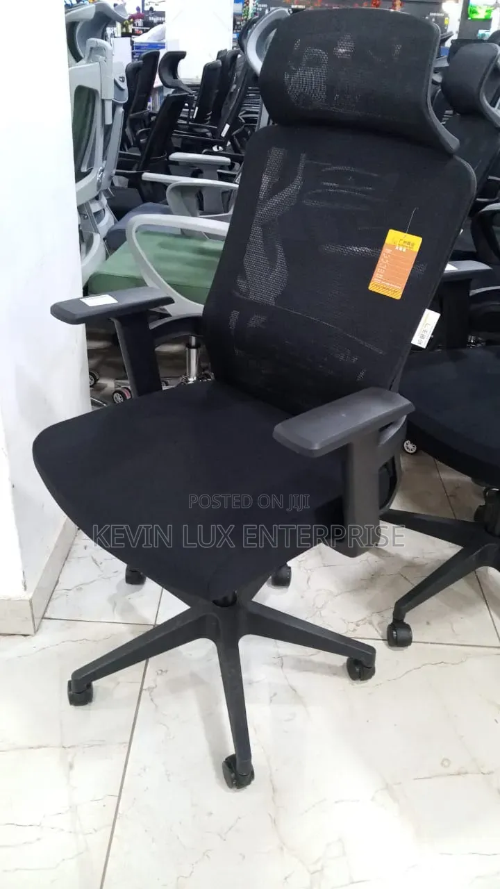 Highback Mesh Ergonomic Office Chair