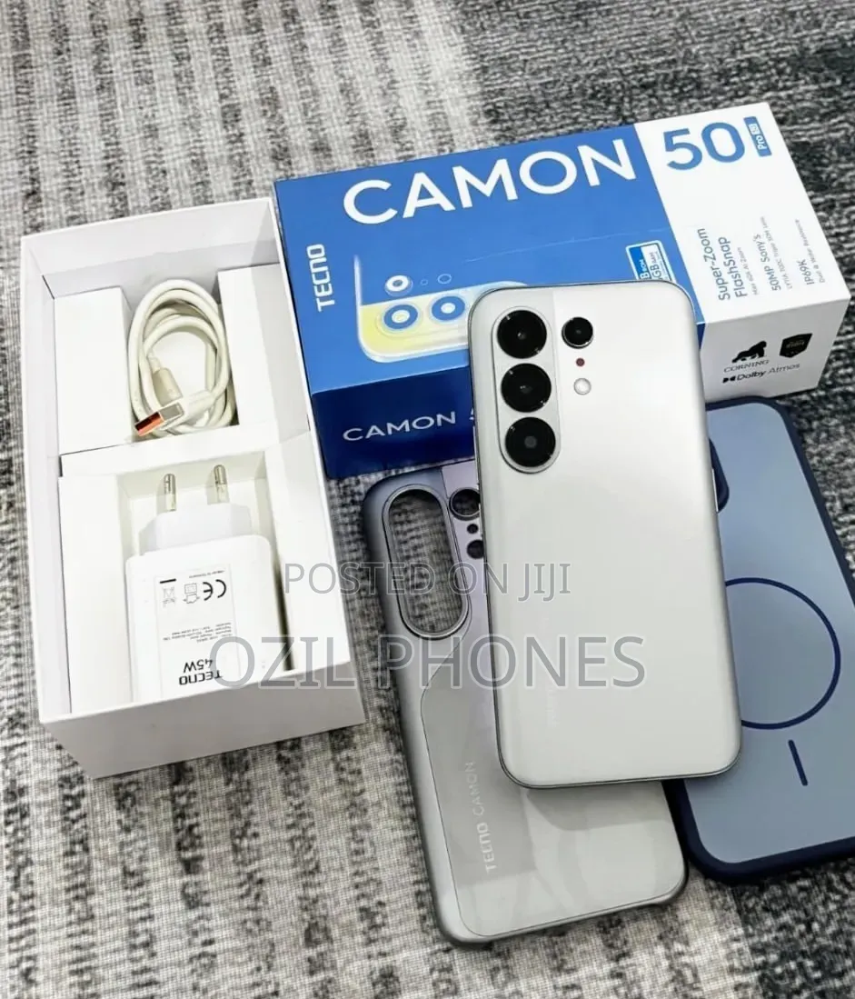 New Tecno Camon 50 Pro 256 GB Rose Gold