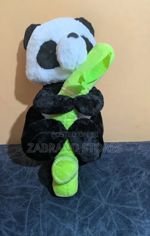 Soft Panda Plush Toy