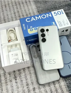 New Tecno Camon 50 Pro 256 GB Rose Gold