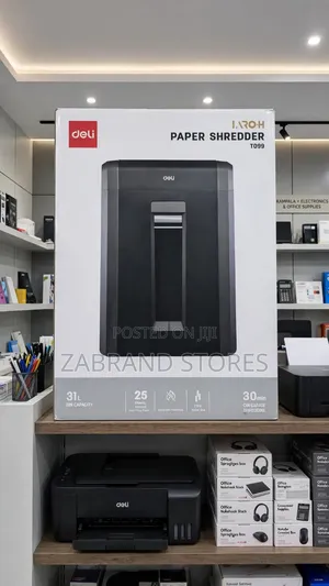 Deli Paper Shredder Machine 31L