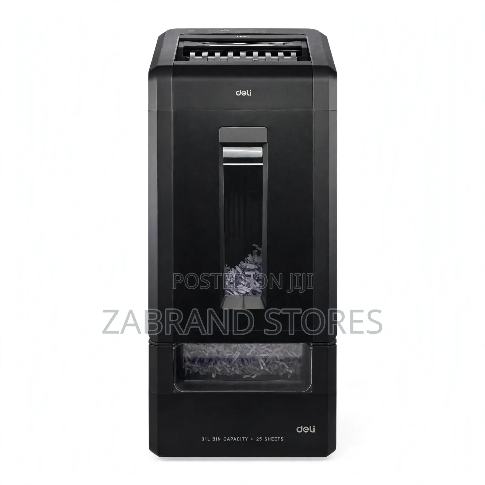 Deli Paper Shredder Machine 31L