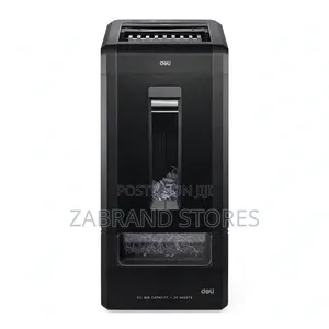 Deli Paper Shredder Machine 31L