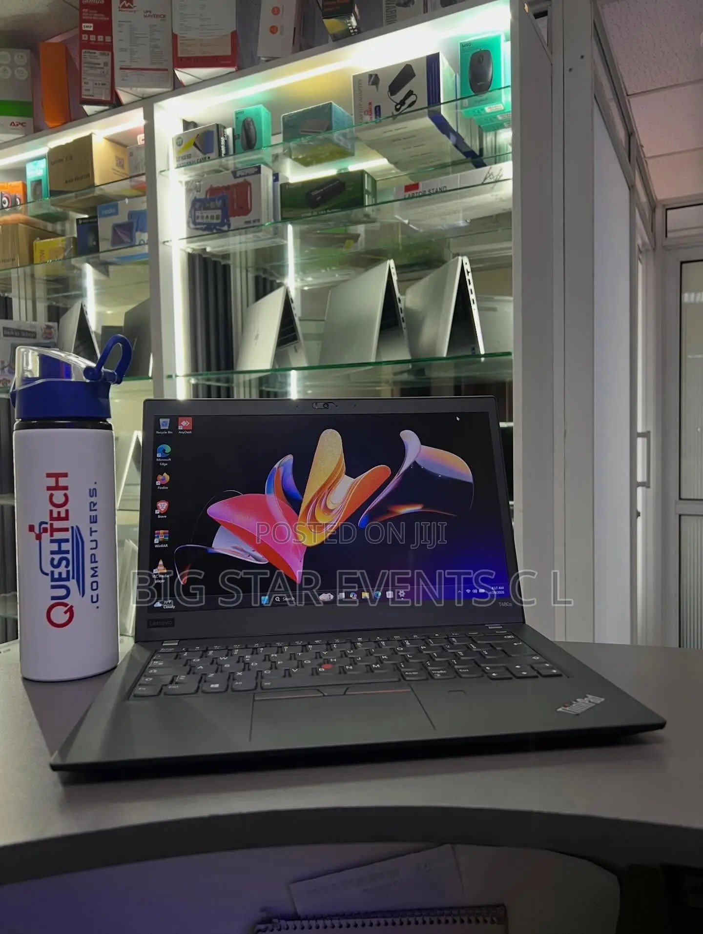 Laptop Lenovo ThinkPad T490s 16GB Intel Core i7 SSD 256GB