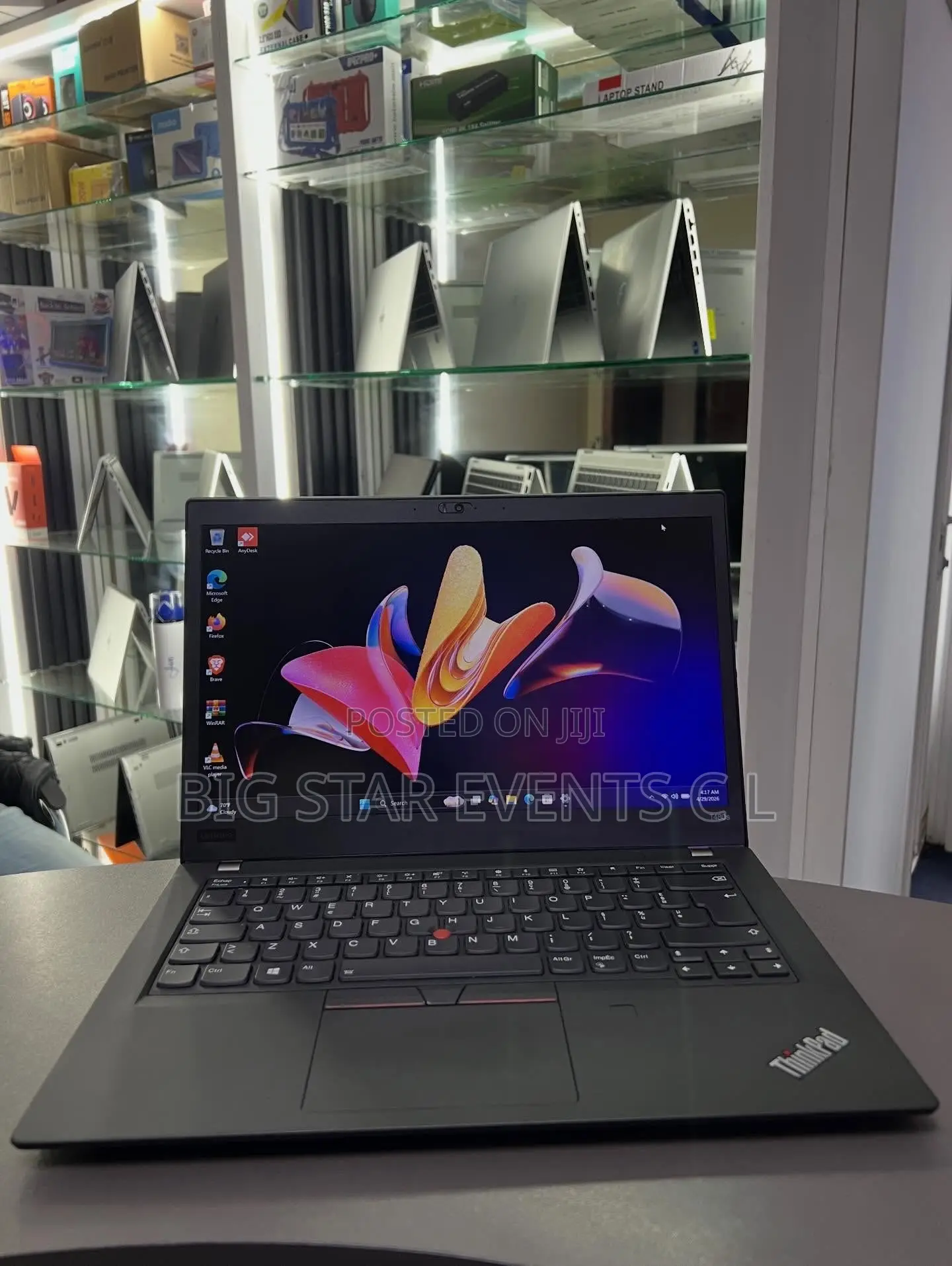 Laptop Lenovo ThinkPad T490s 16GB Intel Core i7 SSD 256GB