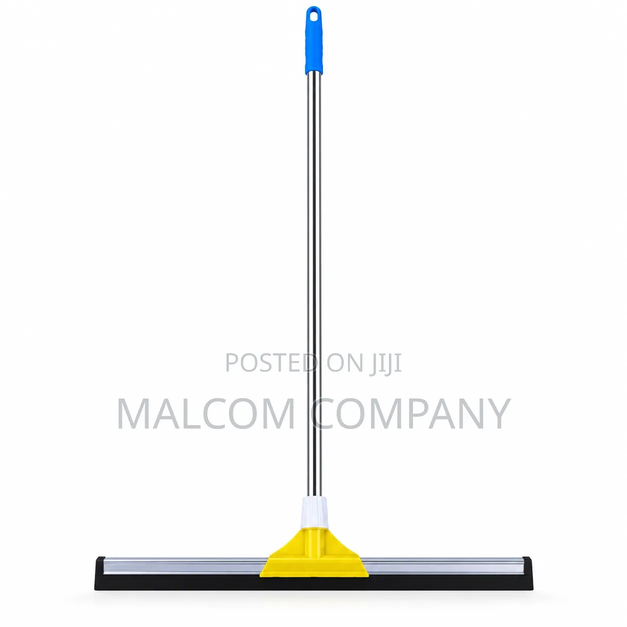 Long Handle Floor Squeegee – Rubber Floor Wiper for Tiles, Bathrooms