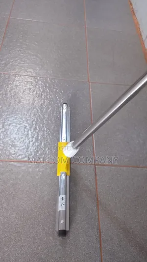 Long Handle Floor Squeegee – Rubber Floor Wiper for Tiles, Bathrooms