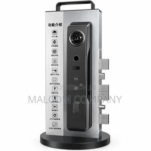 Smart Digital Door Lock With Face Recognition, Fingerprint & Camera