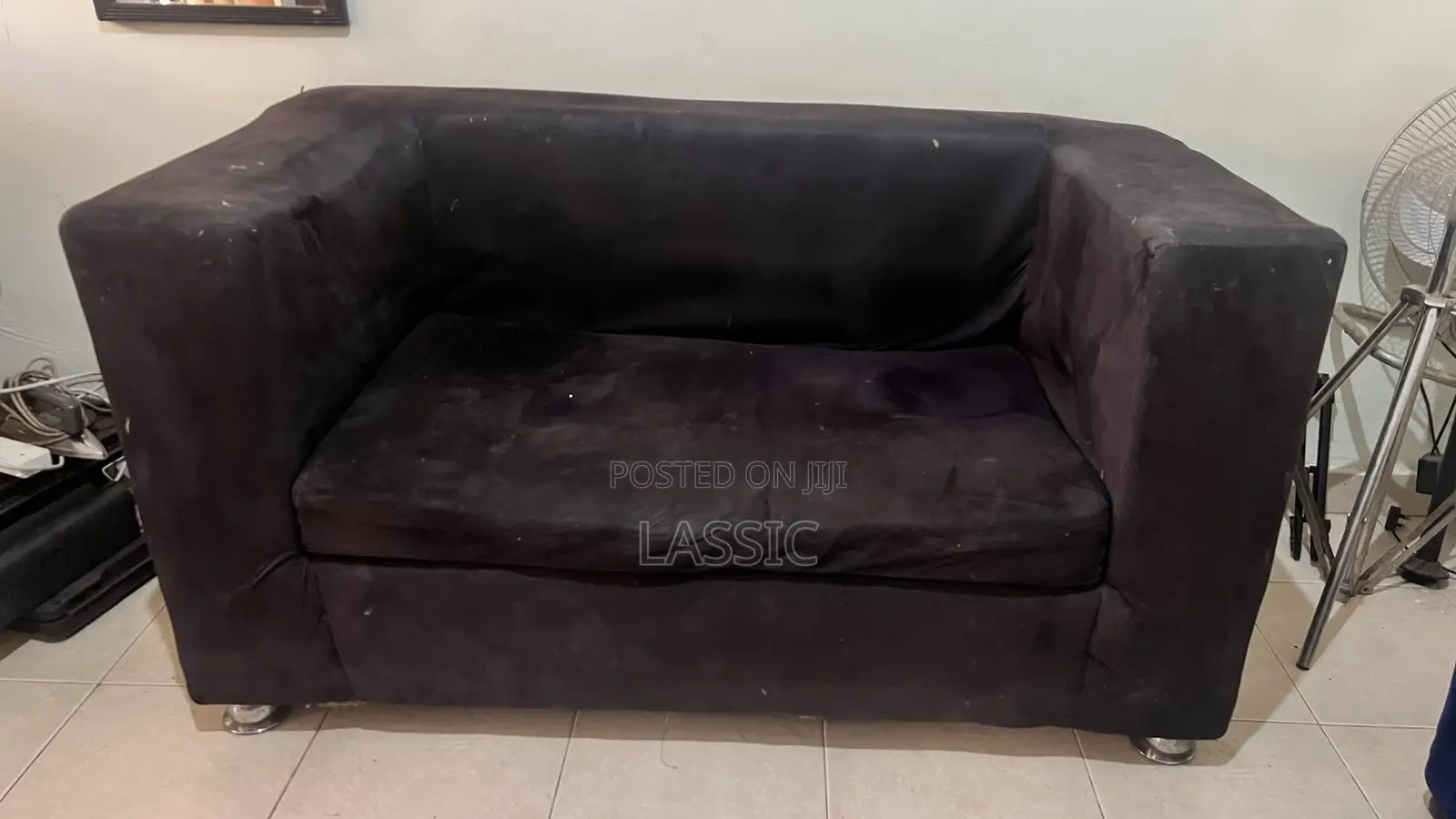 Black Sofa