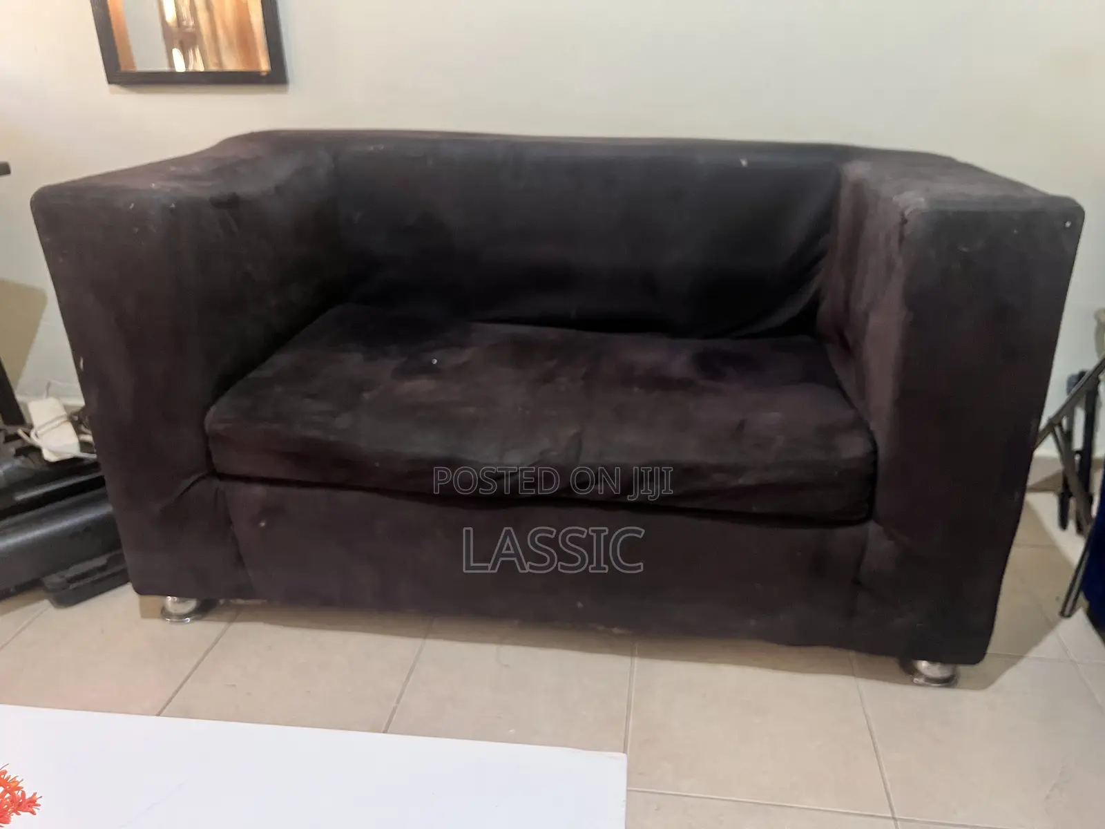 Black Sofa