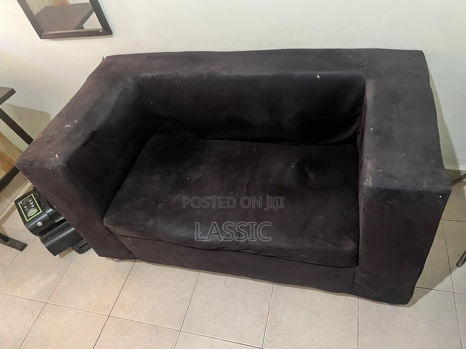 Black Sofa