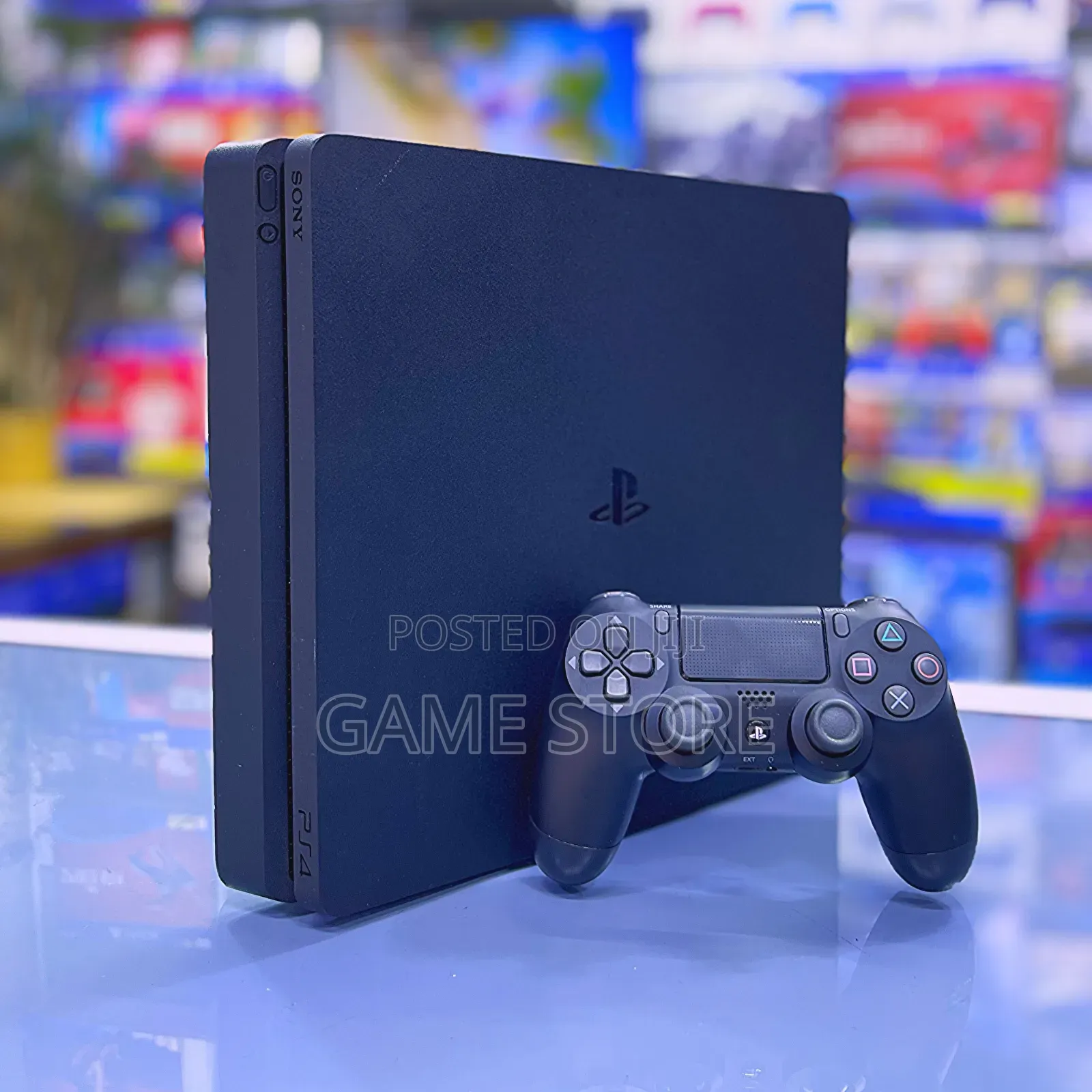 PS4 Slim – Gaming That Makes Staying Home Worth It!