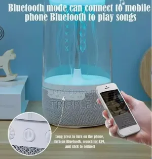 Jellyfish Lamp Bluetooth Speaker