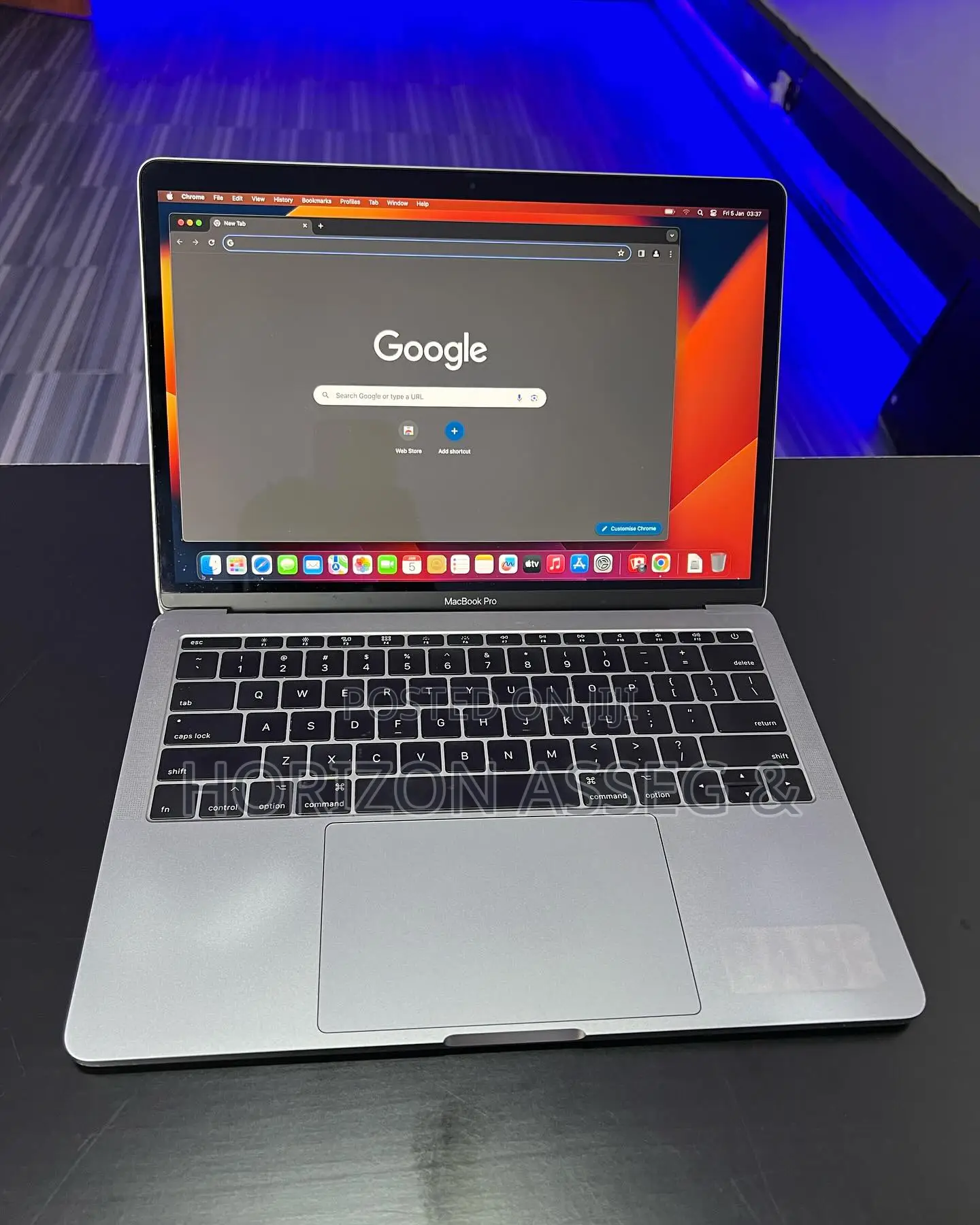 New Laptop Apple MacBook Pro 2016 16GB Intel Core i7 SSD 512GB