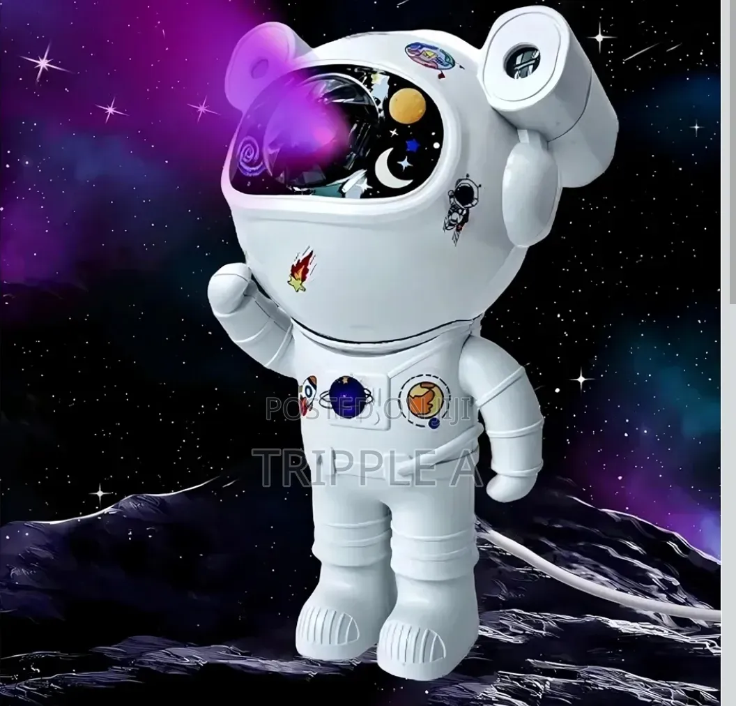 Astronaut Galaxy Projector Lamp