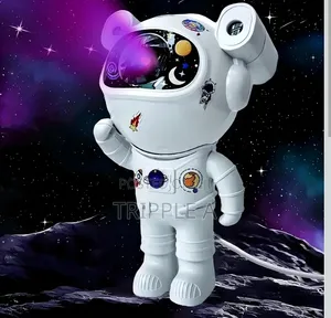 Astronaut Galaxy Projector Lamp